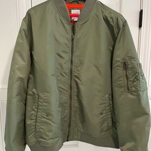 Mens GAP bomber jacket